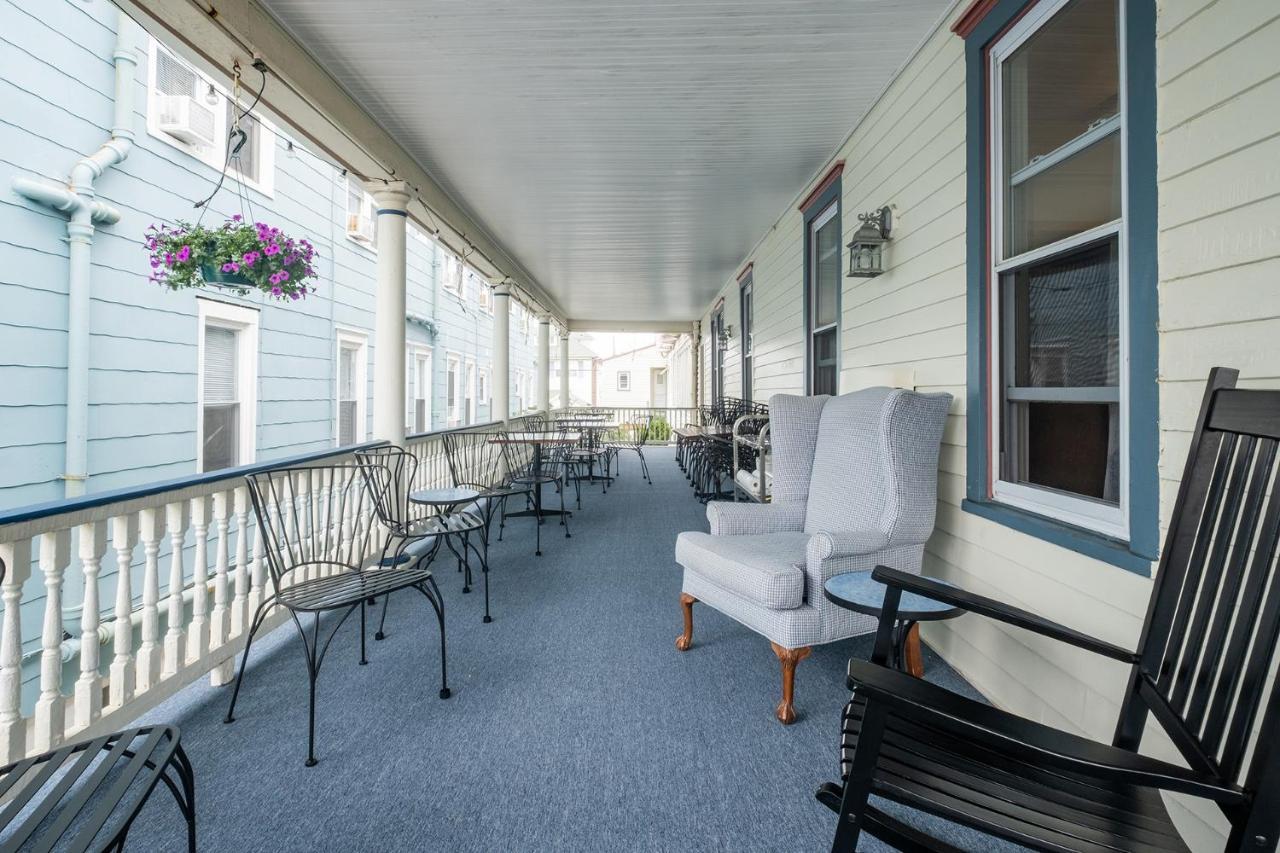 Scarborough Inn Ocean City Eksteriør billede